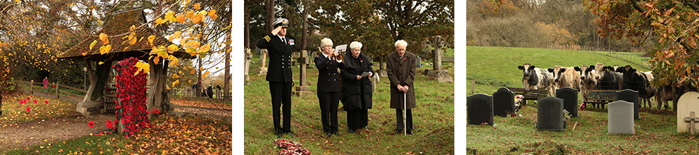 pictures of remembrance service